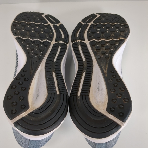 Nike Downshifter 9 Women's Gray Running Shoes, Size 10.5 - Picture 9 of 12
